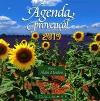 Agenda provençal 2019 : mini format lavande