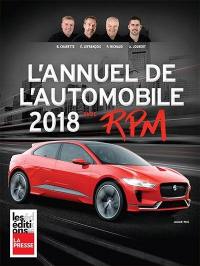 L'annuel de l'automobile 2018 avec RPM