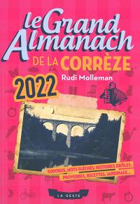 Le grand almanach de la Corrèze 2022