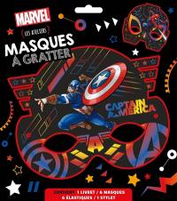 Marvel : masques à gratter