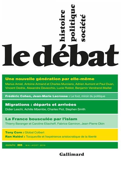 Débat (Le), n° 205