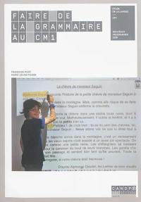 Faire de la grammaire au CM1 : étude de la langue, CM1 : nouveaux programmes 2016