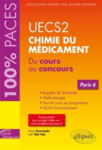 UECS2, chimie du médicament, Paris 6 : du cours au concours
