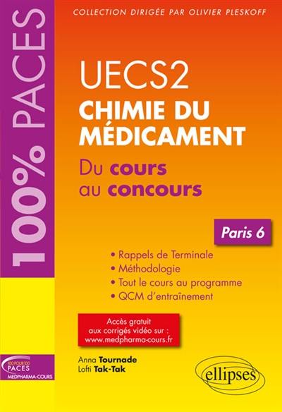 UECS2, chimie du médicament, Paris 6 : du cours au concours