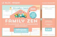 Family zen 2025 : le calendrier pour s'organiser sereinement : de janvier à décembre 2025