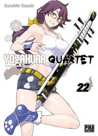 Yozakura quartet : quartet of cherry blossoms in the night. Vol. 22