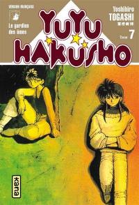 Yuyu Hakusho : le gardien des âmes. Vol. 7