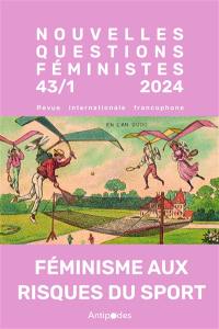 Nouvelles questions féministes, n° 1 (2024)