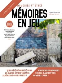 Mémoires en jeu = Memories at stake, n° 15-16