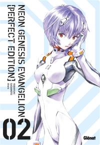 Neon-Genesis Evangelion : perfect edition. Vol. 2. Le couteau et l'adolescent