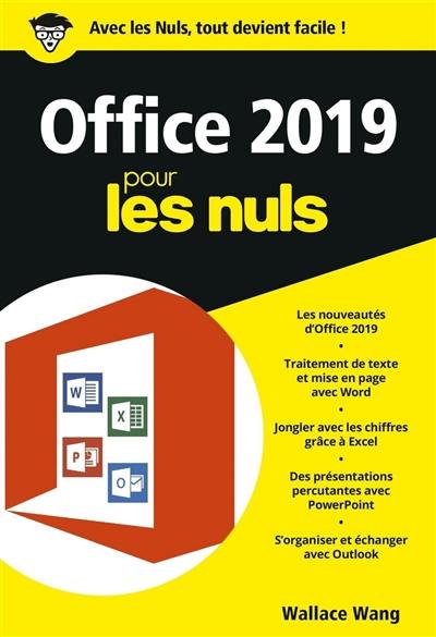 Office 2019 pour les nuls