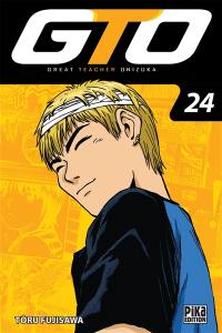 GTO (Great teacher Onizuka). Vol. 24