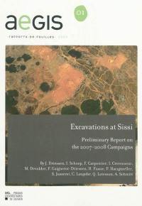 Excavations at Sissi : preliminary report on the 2007-2008 campaigns