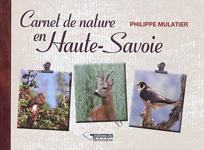 Carnet de nature en Haute-Savoie