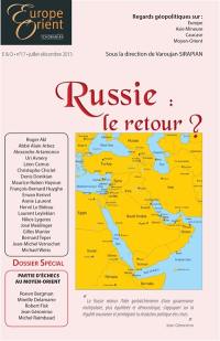 Europe & Orient, n° 17. Russie : le retour ?
