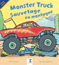 Monster Truck, sauvetage en montagne
