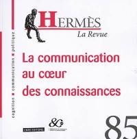 Hermès, n° 85. La communication au coeur des connaissances