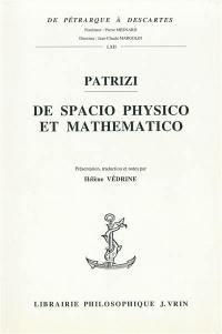 De spacio physico et mathematico