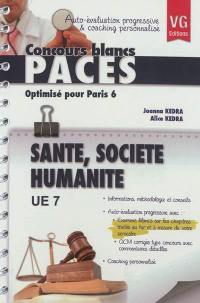 Santé, société, humanité : UE 7 : optimisé pour Paris 6