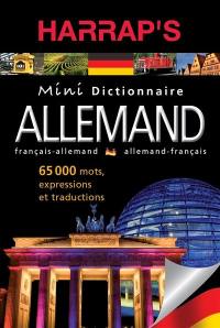 Harrap's dictionnaire mini : français-allemand, allemand-français