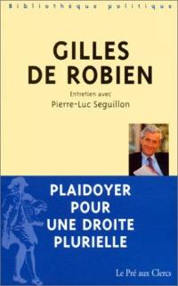 Plaidoyer pour une droite plurielle : entretien avec Pierre-Luc Séguillon