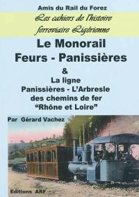 Le monorail Feurs-Panissières & la ligne L'Arbresle-Panissières-Feurs des chemins de fer Rhöne et Loire