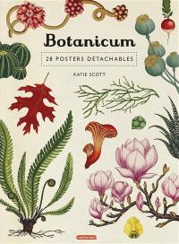 Botanicum : 28 posters détachables