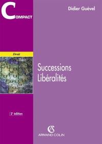 Successions, libéralités : 2004