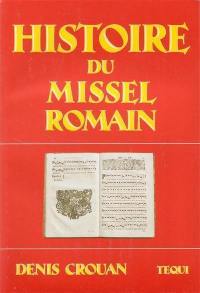 Histoire du missel romain