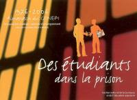 Des étudiants dans la prison : almanach du GENEPI, 1976-2006