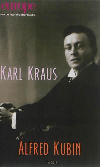 Europe, n° 1021. Karl Kraus. Alfred Kubin