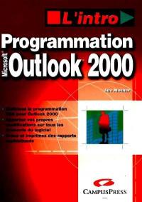 Programmation Outlook 2000
