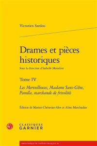 Drames et pièces historiques. Vol. 4
