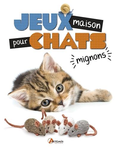 Jeux maison pour chats mignons : 25 modèles de jouets pour chat à tricoter