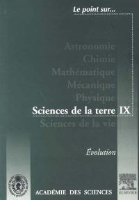 Sciences de la Terre. Vol. 9. Évolution : extraits de la série IIa