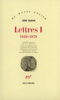 Lettres. Vol. 1. 1828-1879