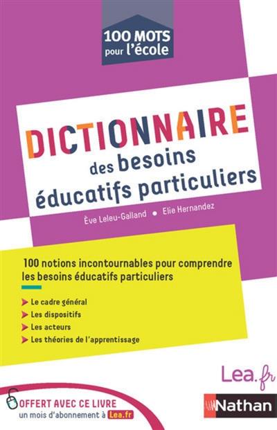 Dictionnaire des besoins éducatifs particuliers
