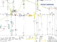Peter Soriano : sculptures et dessins sur papier