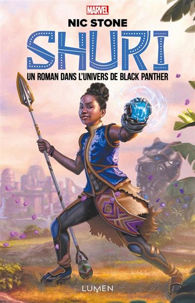 Shuri : un roman dans l'univers de Black Panther