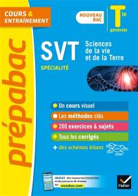 SVT, sciences de la vie et de la Terre, spécialité, terminale générale : nouveau bac