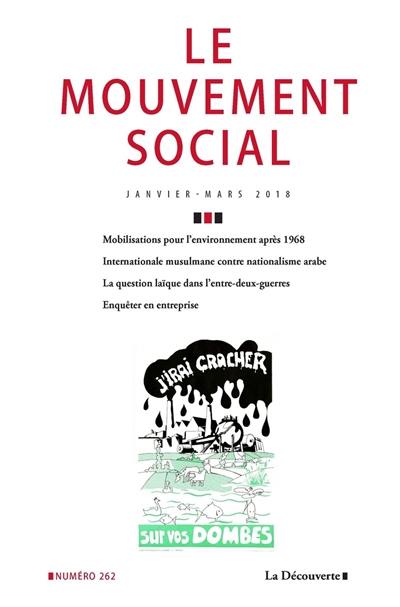 Mouvement social (Le), n° 262