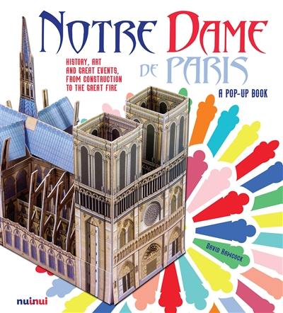 Notre-Dame de Paris : history, art and great events, from construction to the great fire