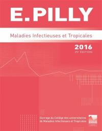 Maladies infectieuses et tropicales 2016