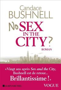 No sex in the city?