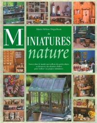 Miniatures nature