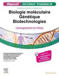 Biologie moléculaire, génétique, biotechnologies : l'enseignement en fiches