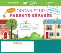 Organiseur spécial parents séparés Mémoniak : de septembre 2020 à décembre 2021