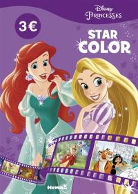 Disney princesses : star color