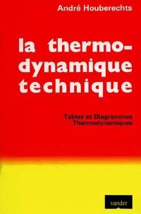 La thermodynamique technique : 2 tables et diagrammes thermodynamiques