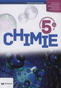 Chimie 5e : sciences générales